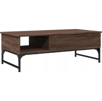 Konferenční stolek Konferenční stolek obdélníkový 100 x 50 x 35 cm dub přírodní