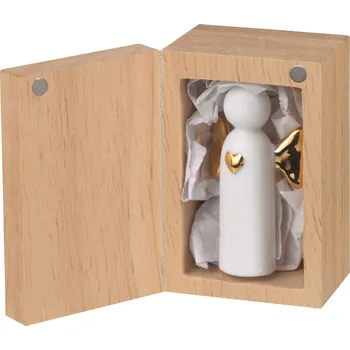 Vánoční dekorace räder Andílek v krabičce Angel to go