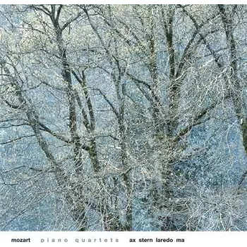 Zahraniční hudba CD Wolfgang Amadeus Mozart: Piano Quartets 2002