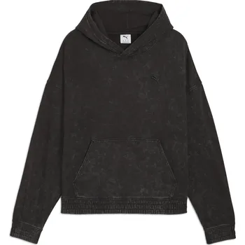 Pánská mikina Pánská mikina PUMA FUTURE PUMA ARCHIVE BOXY WASHED HOODIE TR 63207901 PUMA BLACK XXL