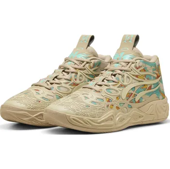 Dámské tenisky Boty PUMA MB 04 FLARE 31220901 LIGHT SAND/AQUATIC EU 44,5 (UK 10)