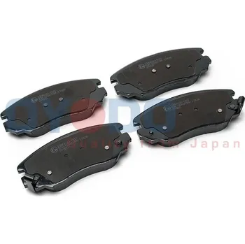 Brzdová destička Oyodo 10H0A30-OYO Sada brzdových destiček, kotoučová brzda (10H0A30-OYO)