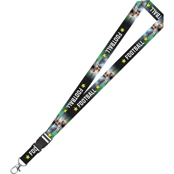 Penál Junior Klíčenka s karabinkou Fotbal