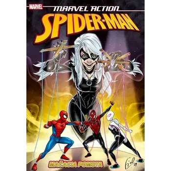 Cizojazyčná kniha Marvel Action - Spider-Man 3: Mačacia pomsta (, 2025)