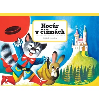 Cizojazyčná kniha Kocúr v čižmách (Kubašta Vojtěch, 2025)