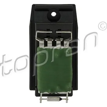 Klimatizace automobilu TOPRAN 304 208 Odpor, vnitřní tlakový ventilátor (304208)
