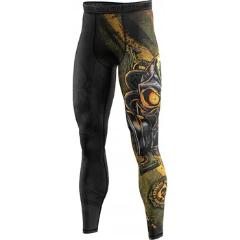 Dámské legíny Dlouhé legíny Extreme Hobby L černé