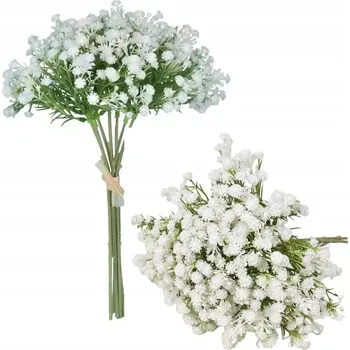 umělá květina Sádrovka gumová umělá dekorativní kytice DEKORACE UMĚLÉ KVĚTY