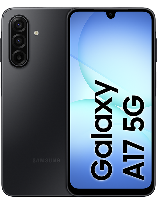 Samsung Galaxy A17 5G 128GB černá + ZDARMA pojištění na 1 měsíc