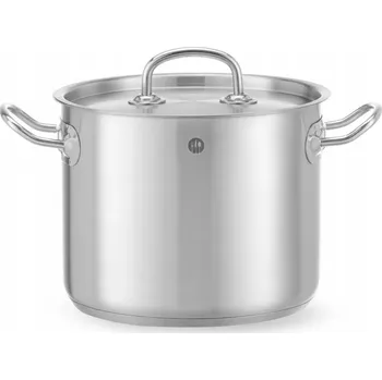 Hrnec VYSOKÝ HRNEC NA TĚSTOVINY S OCELOVOU POKLICÍ, GASTRONOMICKÝ, 5L HENDI