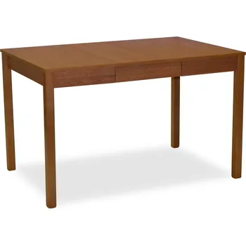 Jídelní stůl Gastro + zásuvka Barva: Zlatý dub, Rozměry: 75 cm/120 cm/80 cm/