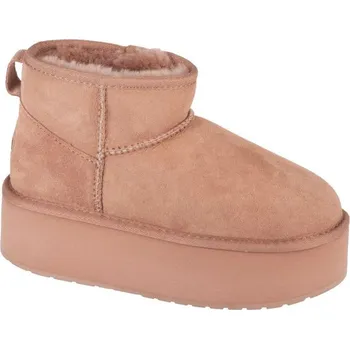 Dívčí sněhule EMU Australia Stinger Micro Flatform W W W13082-CARO dámské boty 38