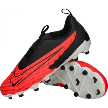 Kopačky Dětské kopačky Nike Phantom GX Academy FG/MG JR Black/Red Velikost: 38