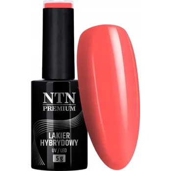 Přípravek na nehty Hybridní lak na nehty NTN 5g Celebration Collection Korálový Č. 164