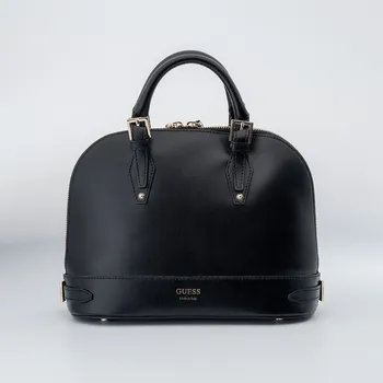 Kabelka Kabelka GUESS ADELE SMALL DOME SATCHEL HWADLLL4173-BLA – Černá