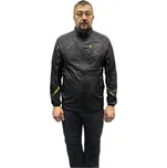 Pánská lehká sbalitelná bunda Mercox Leon cyklistika i běh černá Velikost: XL