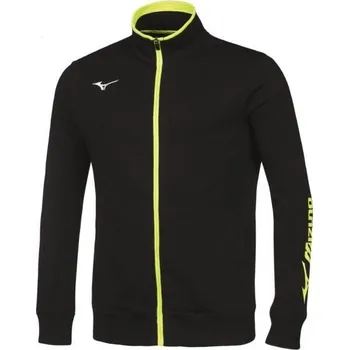 Pánská mikina Pánská běžecká mikina Mizuno Sweat FZ Jacket Velikost: S