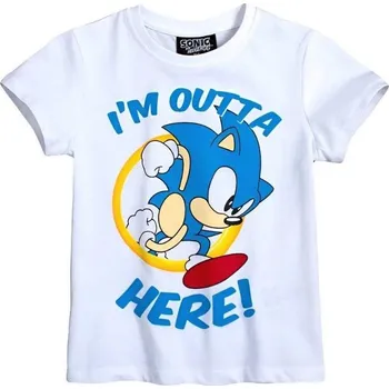 Chlapecké tričko TRIČKO SONIC Velikost: 134