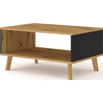 Konferenční stolek Konferenční stolek Bim Furniture obdélníkový 90 x 60 x 45 cm dub artisan