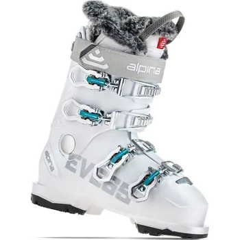 Sjezdové lyžování Lyžáky Alpina Eve 65 White 19 Velikost: 24.5