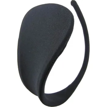 Dámské erotické kalhotky SuperLove Invisible Strapless C String Black