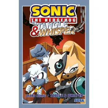 Cizí jazyk Ježko Sonic Špeciál - Tangle & Whisper (Flynn Ian, 2024)