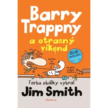 Cizojazyčná kniha Barry Trappny a otrasný víkend (Smith Jim, 2025)