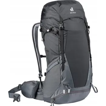 turistický batoh Turistický Batoh Deuter FUTURA PRO 41-60 l, šedý
