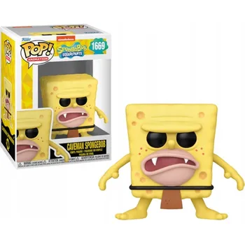 Figurka Figurka Funko Pop! Spongebob Pračlověk SpongeBob