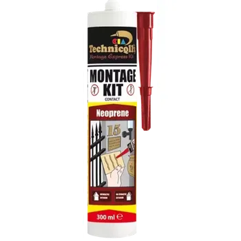 Průmyslové lepidlo TECHNICQLL MONTAGE ADHESIVE NEOPRENE - Neoprenové montážní lepidlo 300ml