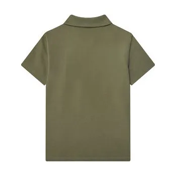 Pánské tričko Calvin Klein Jeans Polokošile Essential IB0IB02486 D Zelená Regular Fit 10Y