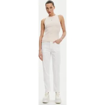 Calvin Klein Jeans Top J20J225302 Růžová Slim Fit XXS