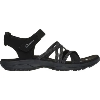 Dámská obuv Dámské sandály Skechers REGGAE SLIM - MEADOW GRAZER 39 Černá