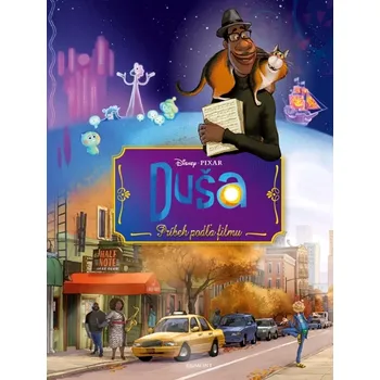 Cizojazyčná kniha Duša - Príbeh podľa filmu (kolektiv, 2023)