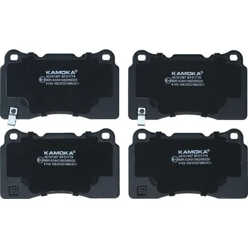 Brzdová destička KAMOKA JQ101487 Sada brzdových destiček, kotoučová brzda (JQ101487)
