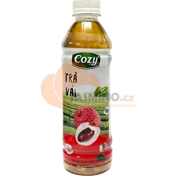 Limonáda COZY čaj s příchutí liči 455ml