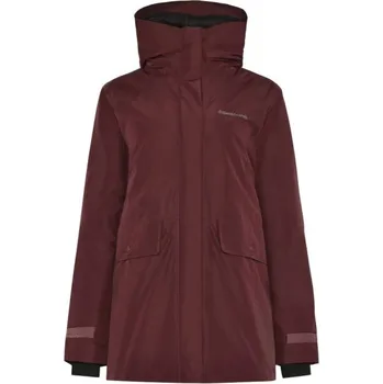 Dámská parka Dámská parka DIDRIKSONS TUVA WNS PARKA 42 Vínová