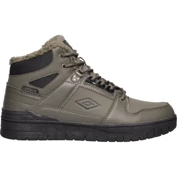 Pánská zimní obuv Pánská zimní obuv Umbro EKSEL 46 Khaki, Černá