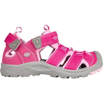 Dívčí obuv Dětské sandály Umbro MEDEA 32 Růžová, Šedá