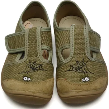 Chlapecké bačkory Barefoot bačkory 3F 3BE3/LN35 pavouček Velikost: 29