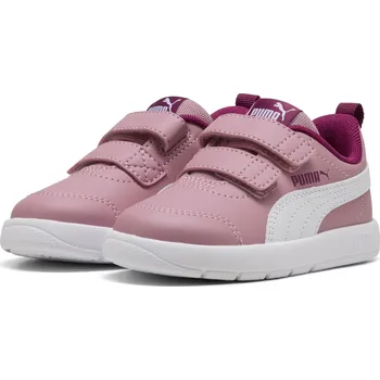 Chlapecké tenisky Dětské boty PUMA COURTFLEX V3 V INF 31025215 POISED PINK/PUMA WHITE/BERRY 24