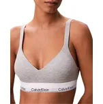 Dámská podprsenka Calvin Klein LV00QF8500 šedá L