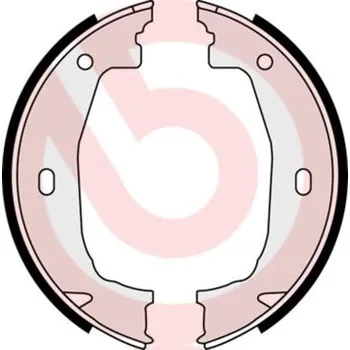 Brzdová čelist BREMBO S 06 510 Sada brzdových čelistí, parkovací brzda (S06510)