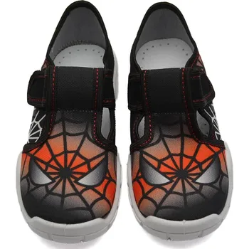 Chlapecká obuv Chlapecké bačkory ViGGaMi KORNEL DRUK Spider Velikost: 35