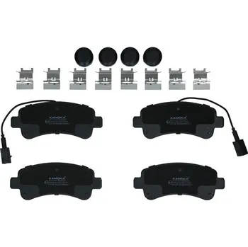 Brzdová destička KAMOKA JQ101405 Sada brzdových destiček, kotoučová brzda (JQ101405)