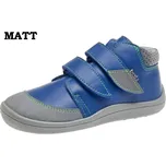 Celoroční boty s membránou - MATT (BF 0001/W/M/SO/2), Beda Barefoot Velikost: 26