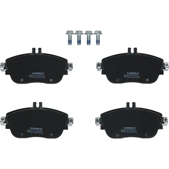 Brzdová destička KAMOKA JQ101369 Sada brzdových destiček, kotoučová brzda (JQ101369)