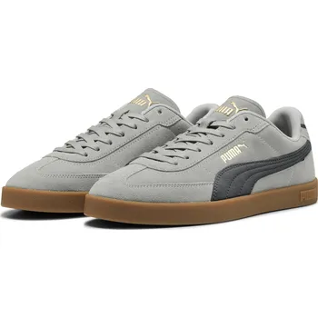Dámská fitness obuv Boty PUMA CLUB II ERA SUEDE 40071715 GRAY ECHO/DUSKY GRAY EU 40,5 (UK 7)