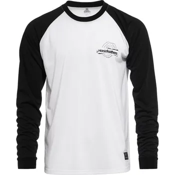Pánské termoprádlo tričko Horsefeathers Shank LS - White XXL