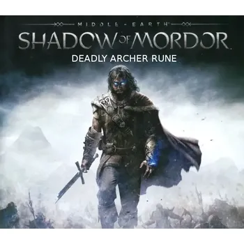Počítačová hra Middle-earth: Shadow of Mordor - Deadly Archer Rune DLC